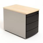 (MDK-107326) Assenburg verrijdbaar ladeblok - antraciet, Ophalen of Verzenden, Gebruikt