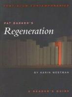 Continuum contemporaries: Pat Barkers Regeneration: a, Gelezen, Karin Westman, Verzenden