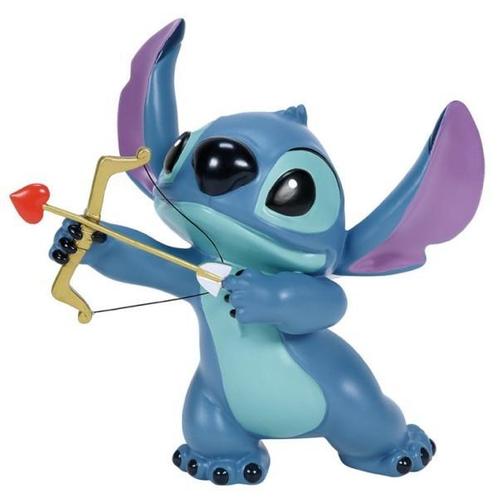 Disney Showcase – Stitch Valentine, Verzamelen, Disney, Overige figuren, Nieuw, Beeldje of Figuurtje, Ophalen of Verzenden