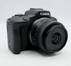 Canon EOS R100 Black + RF-S 18-45mm IS STM OCCASION (340), Ophalen of Verzenden, Zo goed als nieuw