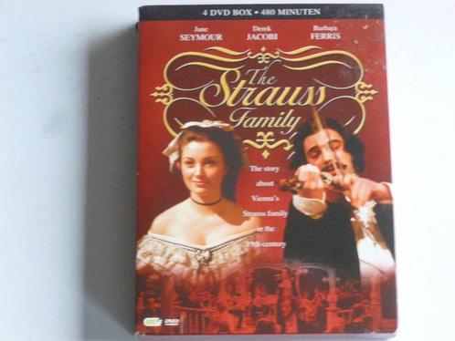 The Strauss Family - Jane Seymour (4 DVD), Cd's en Dvd's, Dvd's | Tv en Series, Verzenden