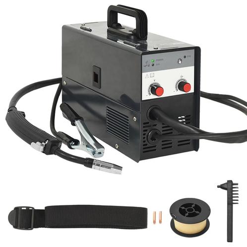 vidaXL Lasapparaat Flux Core MIG 120A gasloos, Doe-het-zelf en Verbouw, Gereedschap | Handgereedschap, Nieuw, Verzenden