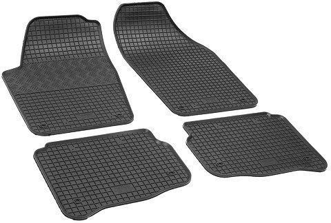 Rubber automatten Volkswagen / VW Fox 2005-2012, Auto-onderdelen, Interieur en Bekleding, Nieuw, Volkswagen, Verzenden