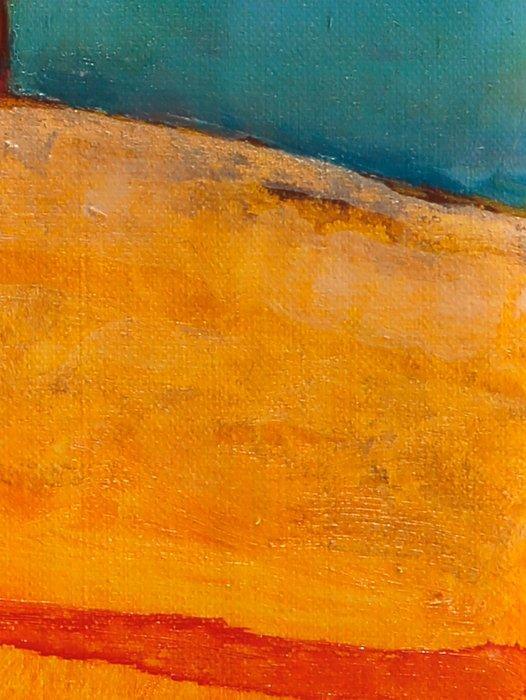 Guido Borelli - sole in cima, Antiek en Kunst, Kunst | Schilderijen | Modern