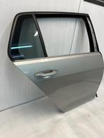 VW Golf VII bj.2017 portier rechts achter deur kleur LB7W, Auto-onderdelen, Gebruikt, Rechts, Volkswagen, Deur