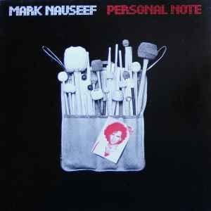 LP gebruikt - Mark Nauseef - Personal Note, Cd's en Dvd's, Vinyl | Jazz en Blues, Zo goed als nieuw, Verzenden