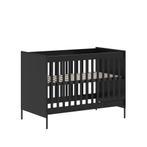 Cabino Baby Bed Marble Zwart, Ophalen of Verzenden, Nieuw