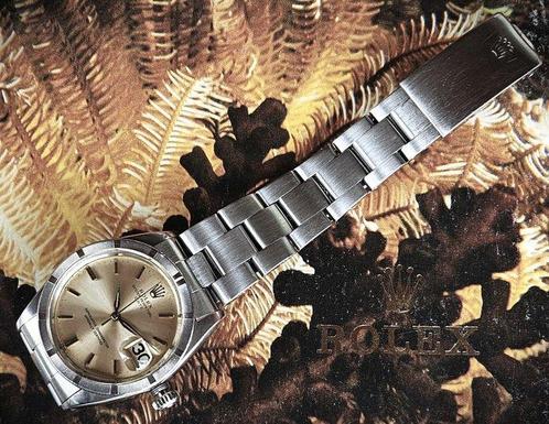 Rolex - Oyster Perpetual 34 Date - 1501 - Unisex - 1963, Sieraden, Tassen en Uiterlijk, Horloges | Heren