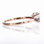 Zonder Minimumprijs - Verlovingsring - 14 karaat Roségoud -, Sieraden, Tassen en Uiterlijk, Antieke sieraden