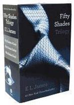 Fifty Shades Trilogy. 3-Volume Boxed Set  Boek Engels, Boeken, Verzenden, Nieuw