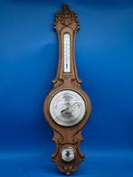 Wand-Barometer mit Thermometer und Hygrometer – Schiffsmotiv, Antiek en Kunst