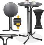 Statafel rond diameter 60 cm - weerbestendig -, Verzenden, Nieuw