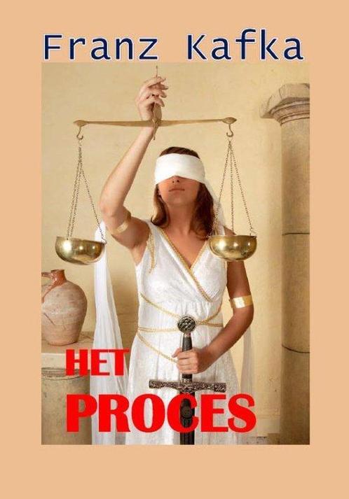 9789492228659 Het proces | Tweedehands, Boeken, Romans, Zo goed als nieuw, Verzenden