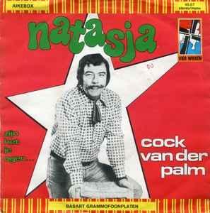 vinyl single 7 inch - Cock van der Palm - Natasja, Cd's en Dvd's, Vinyl Singles, Zo goed als nieuw, Verzenden