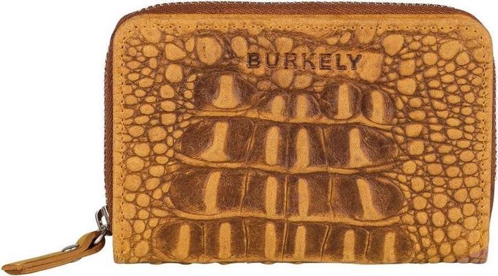 BURKELY About Ally Portemonnee S - Ocher Geel, Sieraden, Tassen en Uiterlijk, Portemonnees, Verzenden