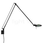 Luceplan Berenice Wandlamp, reflector groen/body zwart - arm, Huis en Inrichting, Lampen | Wandlampen, Verzenden, Nieuw
