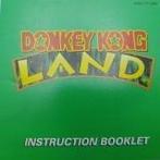 MarioGBA.nl: Donkey Kong Land  Handleiding - iDEAL!, Gebruikt, Ophalen of Verzenden