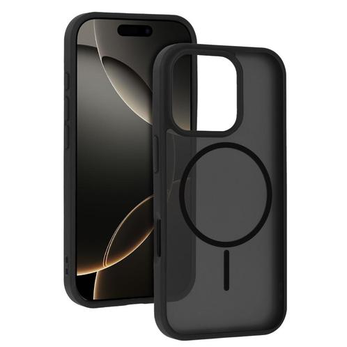 Siliconen Hoes Met Magsafe - iPhone 15 - Zwart (Hoesjes), Telecommunicatie, Mobiele telefoons | Hoesjes en Frontjes | Overige merken
