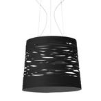 Foscarini Tress Hanglamp, zwart (Hanglampen, Binnenlampen), Verzenden, Nieuw