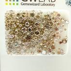 Zonder Minimumprijs - 246 pcs Diamant  (Natuurlijk gekleurd), Nieuw