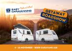 Easy Caravanning GetAway, Caravans en Kamperen, Caravans, Serviceluik, Tot en met 2, Treinzit, 4 tot 5 meter