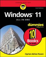 9781394276882 Windows 11 All-in-One For Dummies, 2nd Edition, Boeken, Verzenden, Nieuw, Ciprian Adrian Rusen