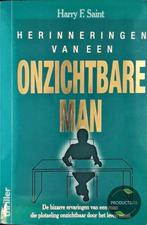 Herinneringen van een onzichtbare man - Harry F. Saint Saint, Verzenden, Gelezen, Saint
