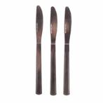 Benson Set tafelmessen - metaal - duurzaam - 20 cm - 3 stuks, Ophalen of Verzenden, Nieuw