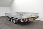 Hulco Medax-3 405x203 3500kg Plateauwagen, Ophalen of Verzenden, Gebruikt