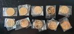 Colección completa de 10 Monedas Oro Juegos olímpicos, Verzamelen, Nieuw