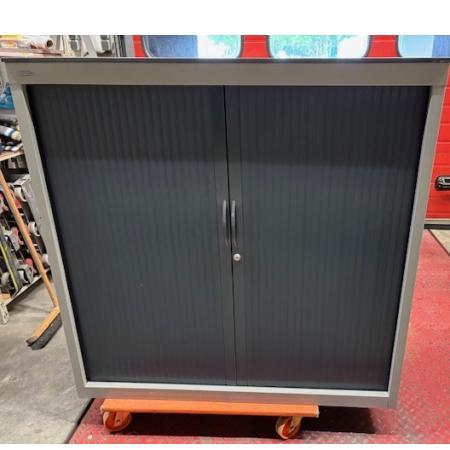(MDK-107270) Brink roldeurkast 120x44x119 cm ACTIE, Huis en Inrichting, Kasten | Roldeurkasten en Archiefkasten, Gebruikt, Ophalen of Verzenden