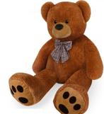 Teddybeer XXXL bruin 175 cm (Knuffels, Speelgoed, Recreatie), Nieuw, Verzenden