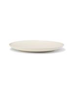 051 Dinerbord Ø26cm PUUR reactief glazuur gebroken wit, Huis en Inrichting, Keuken | Servies, Verzenden, Nieuw