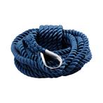 Osculati Landvasten 3-Strengs Polyester Navy-Dia 12mm Lengte, Watersport en Boten, Accessoires en Onderhoud, Ophalen of Verzenden
