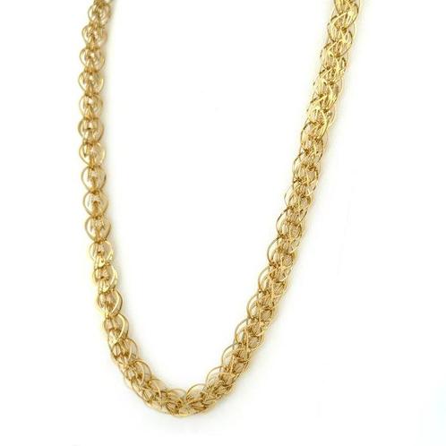 Novello - Halsketting - 14.2 g - 18 karaat Geel goud, Sieraden, Tassen en Uiterlijk, Kettingen