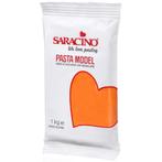 Saracino Modelling Paste Oranje 1kg, Nieuw, Verzenden