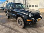 Jeep Cherokee 2.8 CRD AUTOMAAT, Auto's, Automaat, Dealer onderhouden, Zwart, Zwart