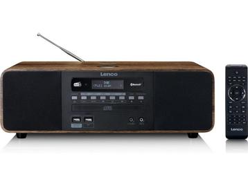 Lenco DAR-051 - Radio met Bluetooth 5.0 DAB+ en PLL FM - beschikbaar voor biedingen