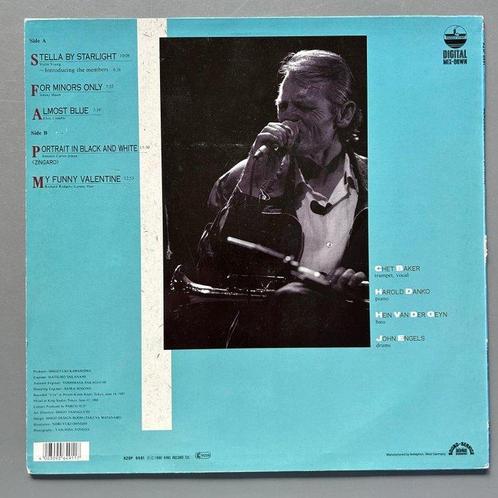 Chet Baker - Memories In Tokyo (1st pressing!) - LP album, Cd's en Dvd's, Vinyl Singles