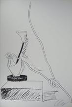 Andy Warhol (1928-1987) - Flowers (black and white)