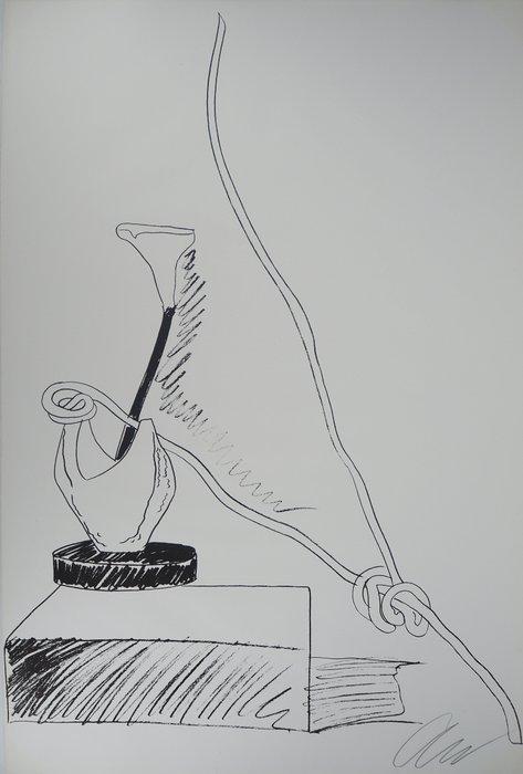Andy Warhol (1928-1987) - Flowers (black and white), Antiek en Kunst, Antiek | Overige Antiek