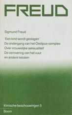 Sigmund Freud - Nederlandse editie 9789060096406 S. Freud, Boeken, Psychologie, Verzenden, Gelezen, S. Freud