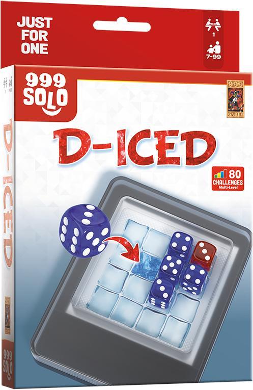 Solo - D-Iced | 999 Games - Reisspellen, Hobby en Vrije tijd, Gezelschapsspellen | Bordspellen, Nieuw, Verzenden