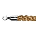 Afzetkoord | RVS | Goud | 157 cm, Verzenden, Nieuw in verpakking