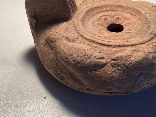 Oud-Romeins, Keizerrijk Keramiek Olielamp Romeins -, Antiek en Kunst, Antiek | Overige Antiek