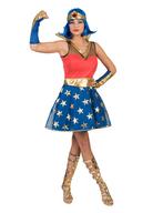 Superwoman Jurk Dames, Kleding | Dames, Carnavalskleding en Feestkleding, Nieuw, Ophalen of Verzenden