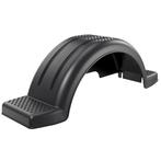 Spatbord kunststof voor boottrailer 14/15 inch met opstap, Ophalen of Verzenden, Nieuw