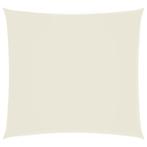 Zonnedoek 4x4m Creme - Bescherming - retourdeal - 46% kor..., Tuin en Terras, Ophalen of Verzenden, Nieuw