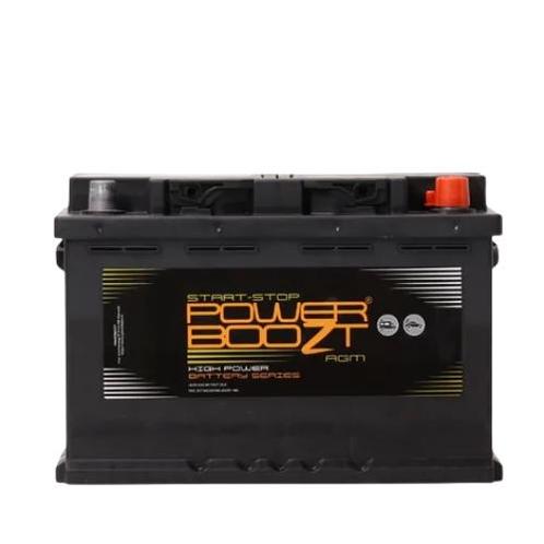 Powerboozt AGM Start-Stop accu | PB.570.901 | 12V 70Ah, Auto-onderdelen, Accu's en Toebehoren, Ophalen of Verzenden