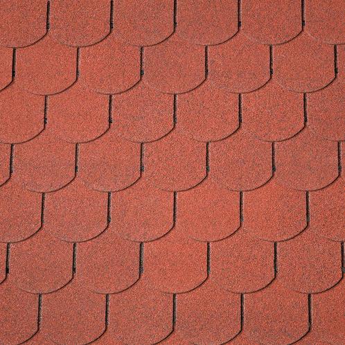 IKO shingle Victorian Plus Tile Red (10) - 2,00 m2, Doe-het-zelf en Verbouw, Overige Doe-het-zelf en Verbouw, Ophalen of Verzenden